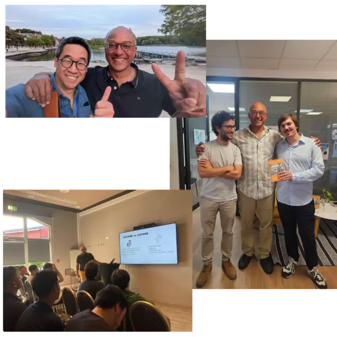 Evénements en présentiel