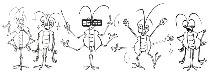 La communauté des cafards